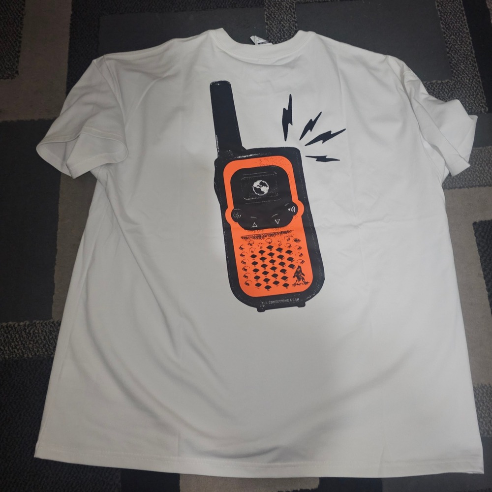Nike ACG‎ T-Shirt Mens XL White New